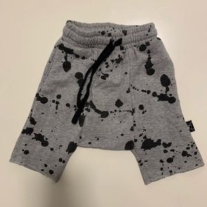 Nununu splash harem shorts